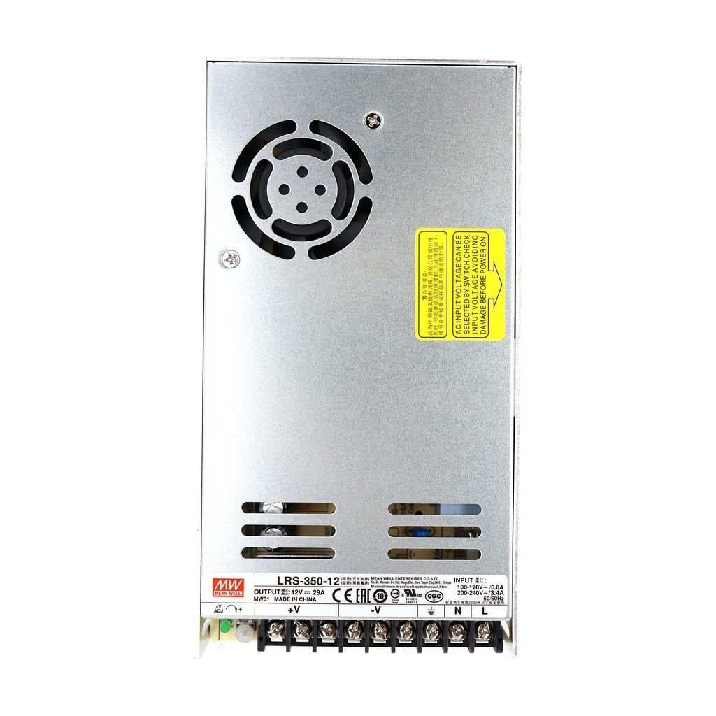 Mean Well LRS-350 enclosed power supply